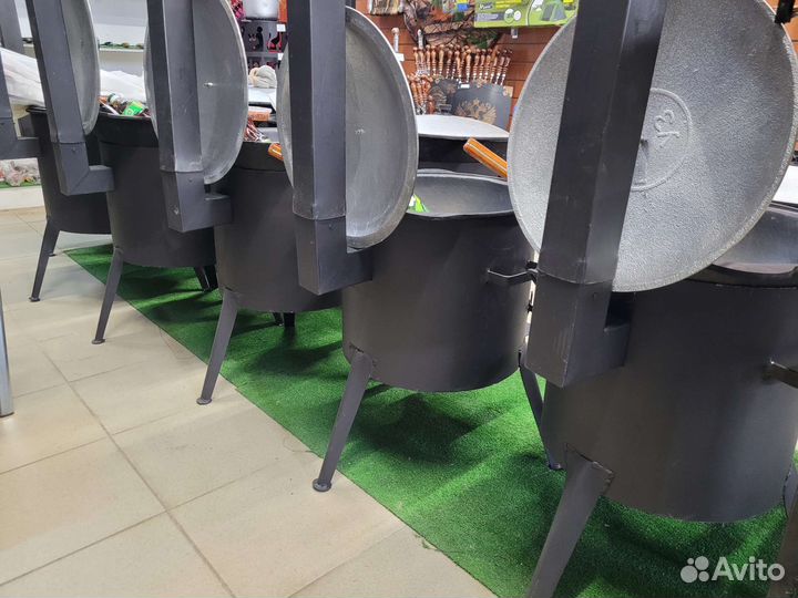 Казан Чугунный Узбекский все размеры