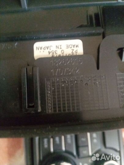 Штатная магнитола на Опель астра J турбо