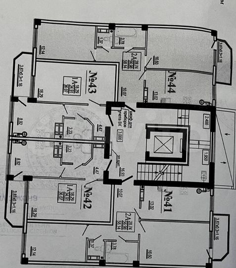 2-к. квартира, 58 м², 2/9 эт.
