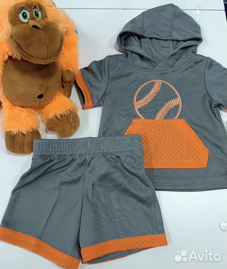 Костюм детский новый 3-6 мес