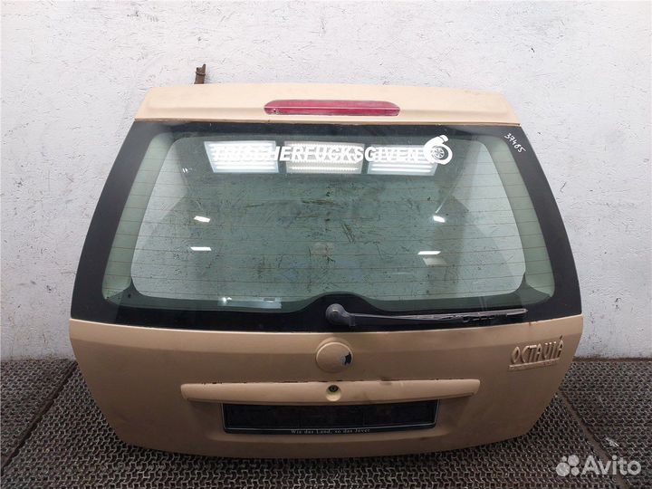 Двигатель стеклоочистителя задний Skoda Octavia To