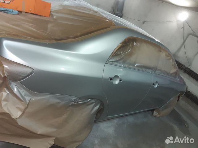 Школа кузовного ремонта и покраске. Ученик