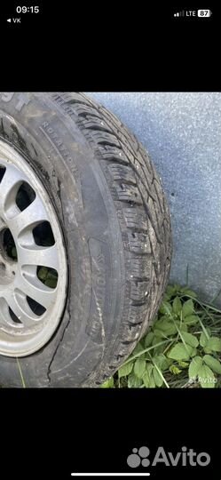 Зимние колеса bmw 5 e39