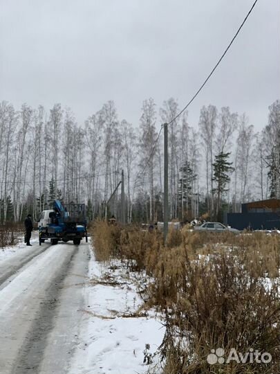 Электромонтажные работы, Строительство лэп до 10кВ