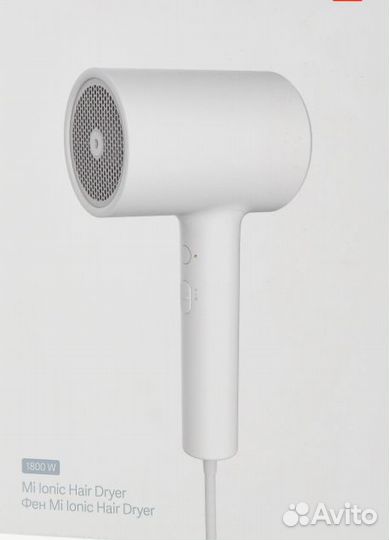 Фен для волос Xiaomi Mijia Negative Ion Hair Dryer
