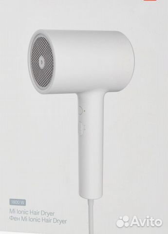Фен для волос Xiaomi Mijia Negative Ion Hair Dryer