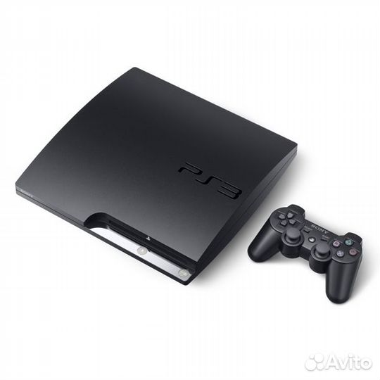 Игровая приставка ps3 slim