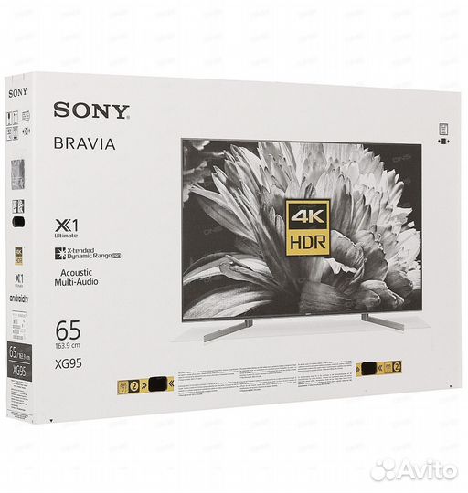 Телевизор Sony KD-65XG9505