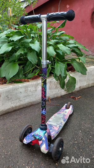 Самокат детский трехколесный scooter