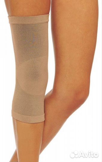 Наколенник бкс №3 кремовый (39-42 см) Смоленск