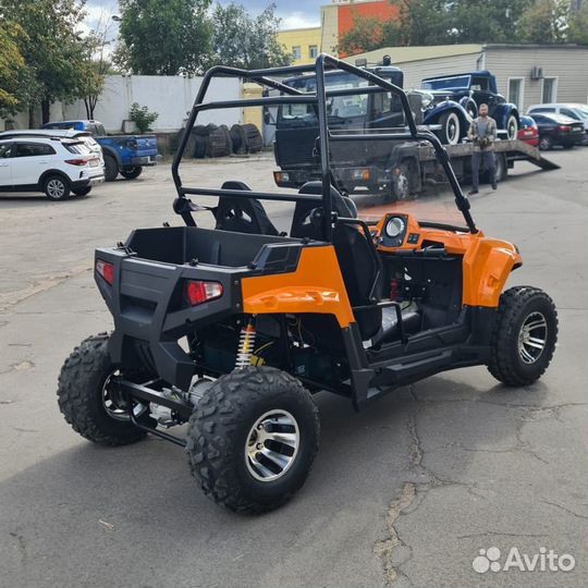 Электрический багги мс-146 (2200w SLA 50ah) оранж
