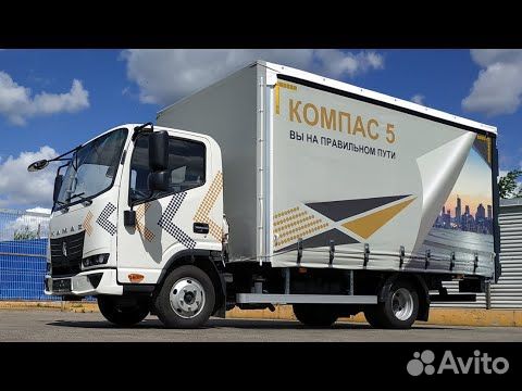 КАМАЗ Компас 5 изотермический, 2023 объявление продам