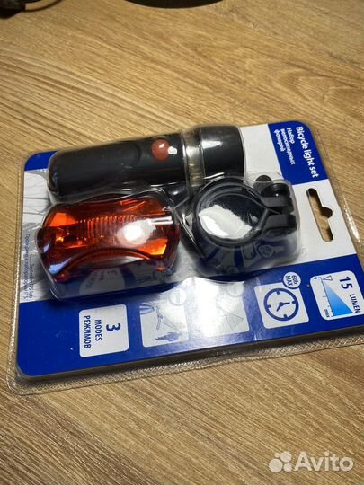 Набор велосипедных фонарей
