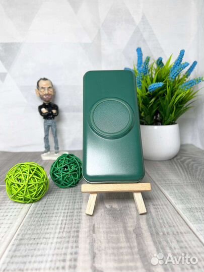 Повербанк Power bank с беспроводной зарядкой