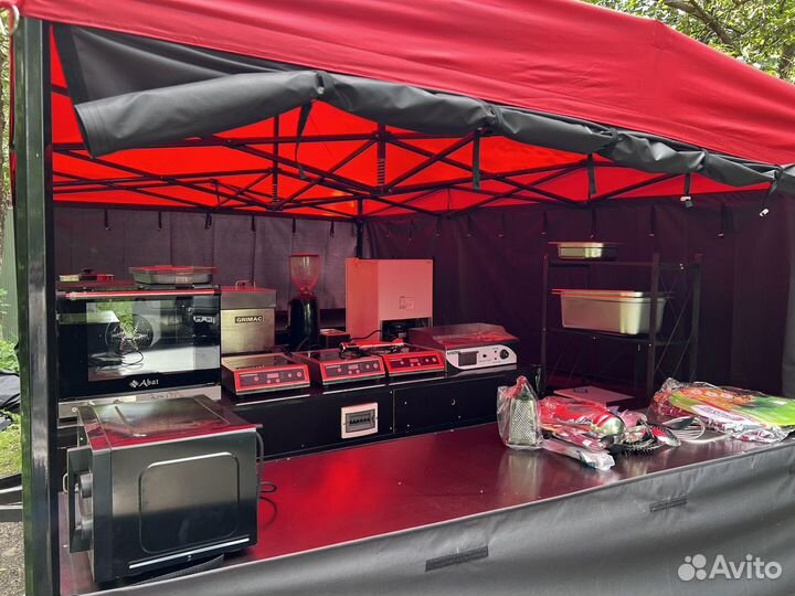 Фудтрак аренда