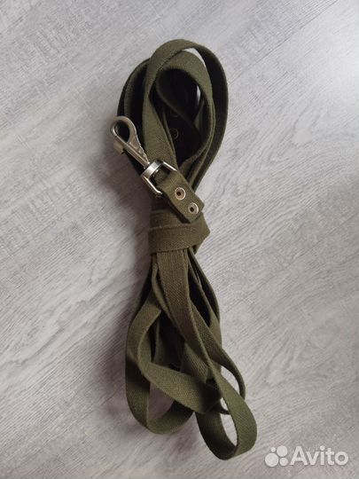 Поводок для собак брезентовый