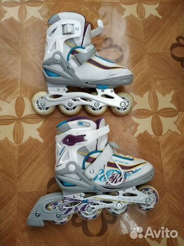 Роликовые коньки Reaction Rainbow