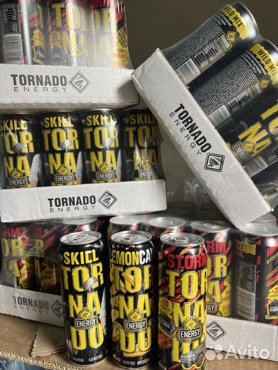 Энергетический напиток Tornado (торнадо)