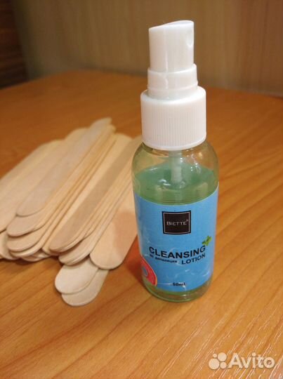 Шпатель для депиляции +лосьон