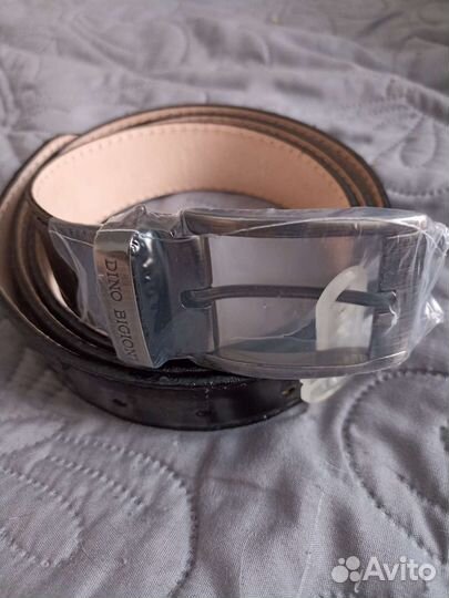 Ремень мужской кожаный Dino bigioni