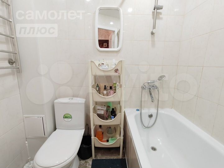 1-к. квартира, 28,9 м², 1/5 эт.