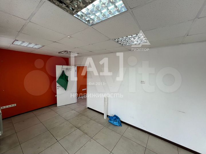 Торговая площадь 45 кв.м