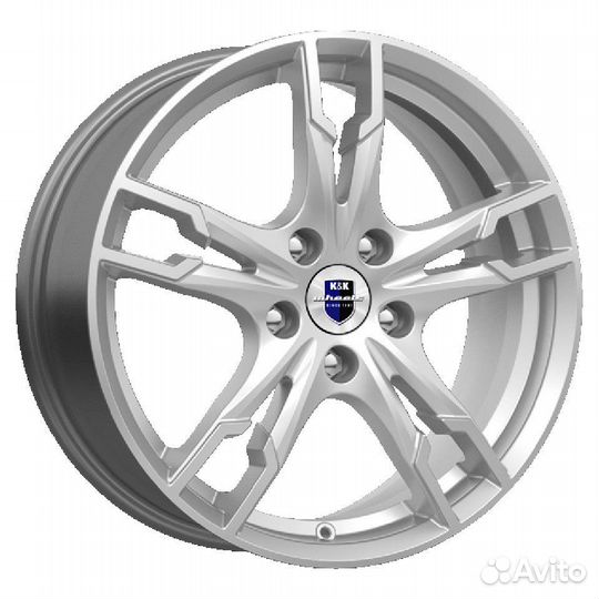 R17 5x114,3 7J ET45 D67,1 К&К Солар (кс875) Сильвер SK