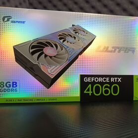 Colorful RTX 4060 igame ultra/ обмен