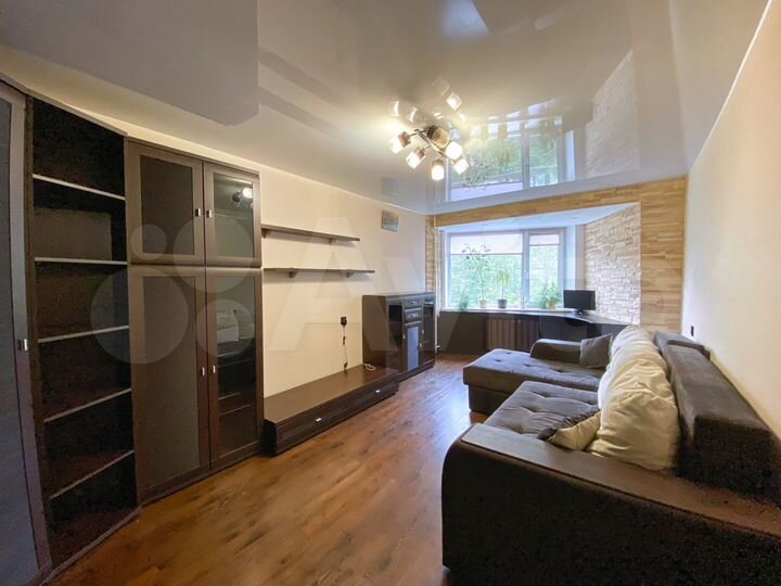 2-к. квартира, 46,6 м², 3/9 эт.