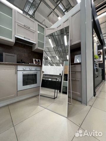 Зеркало напольное Лофт с ножкой