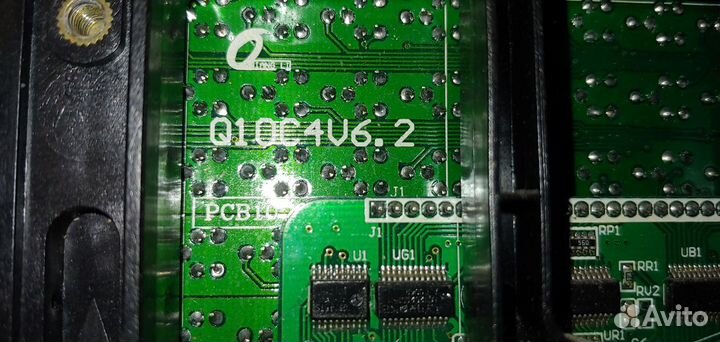 Модуль для бегущей строки RGB PCB10 P10