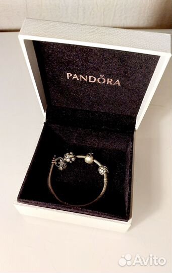 Серебряный браслет Pandora