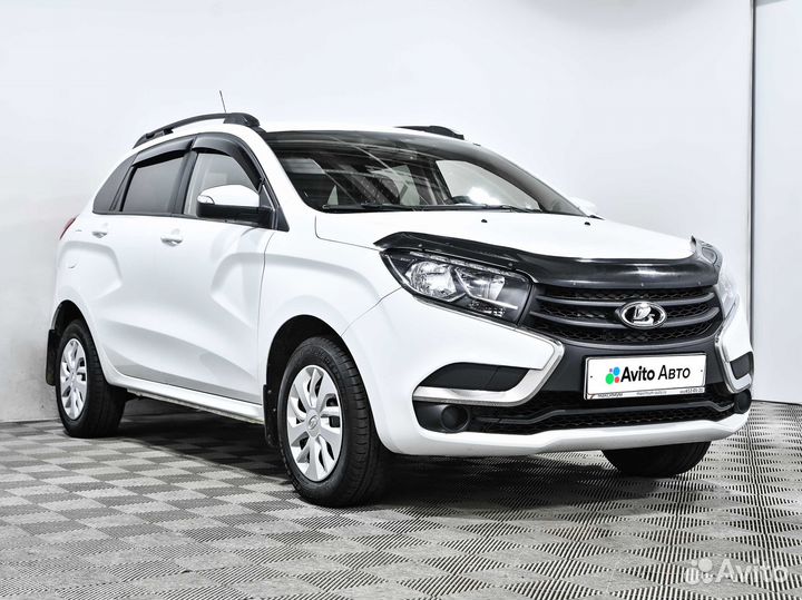 LADA XRAY 1.6 МТ, 2019, 50 000 км