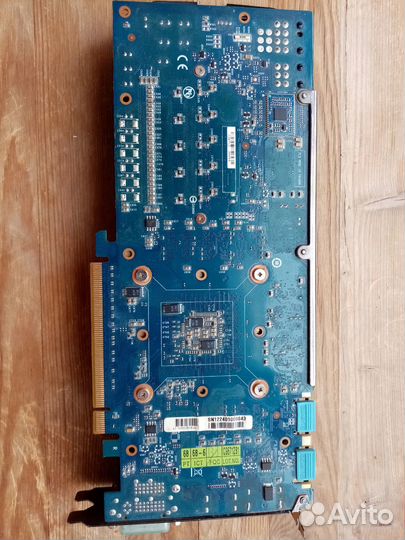 Видеокарта GTX 670