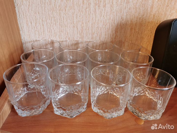 Бокалы для виски и коньяка