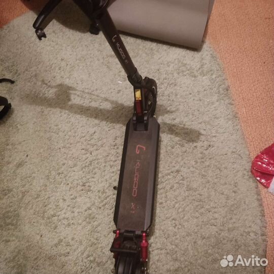 Электросамокат kugoo x1