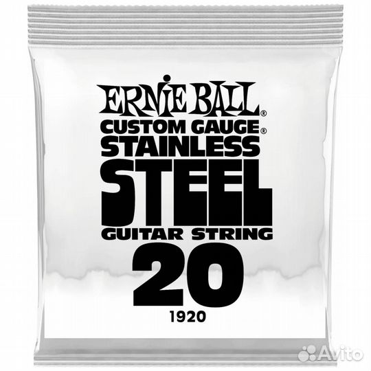 Ernie ball 1920 Stainless Steel.020 - Струна оди