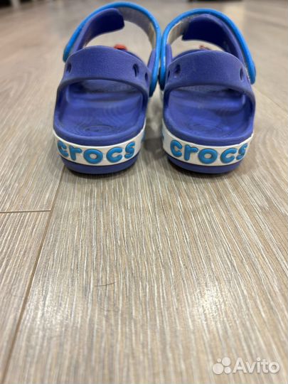 Сандалии crocs c10