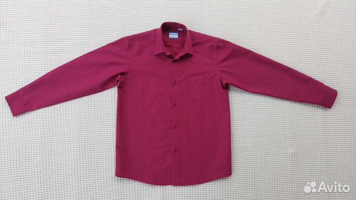 Рубашка школьная, р.164-168 2шт