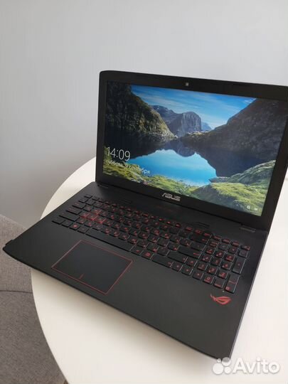Игровой ноутбук asus ROG GL552V