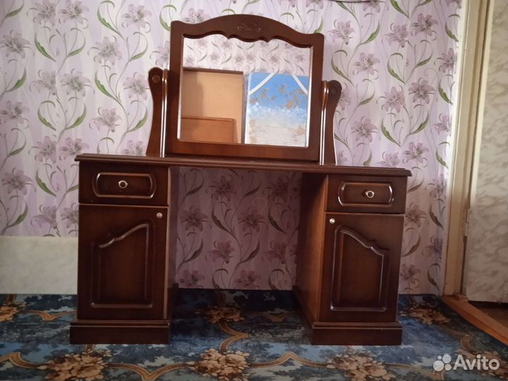 Трюмо трельяж с зеркалом бу