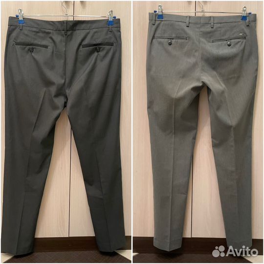 Брюки мужские зауженные 48 50 Zara Beneton