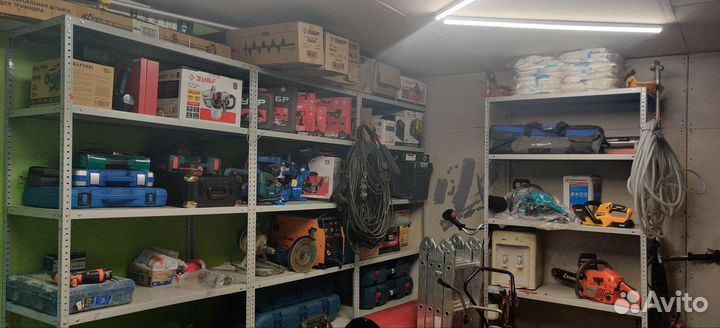 Аренда прокат ремонт электро и бензоинструмента
