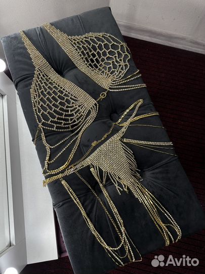 Комплект белья из цепочки