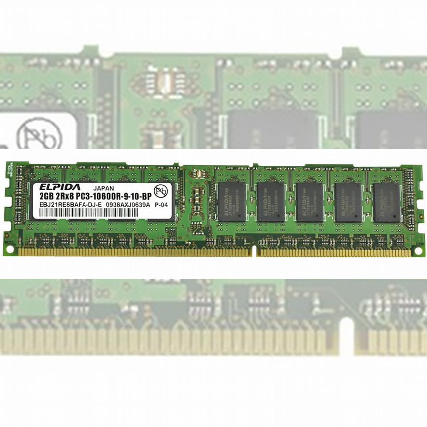 [EBJ21RE8BAFA-DJ-E] Оперативная Память Elpida 2gb Ebj21re8bafa-Dj-E
