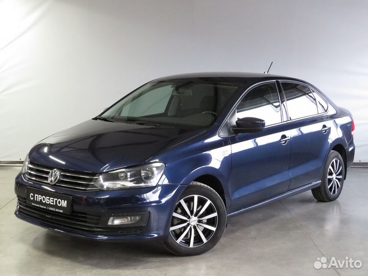 Volkswagen Polo 1.6 AT, 2017, 147 000 км