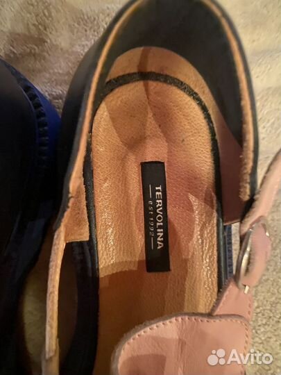 Ботинки женские