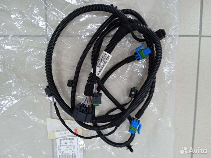 Проводка на передние парктроники Opel Zafira B