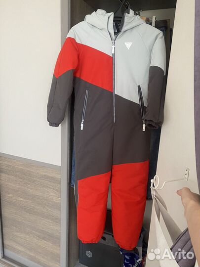 Комбинезон для мальчика зимний