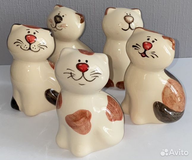 Кот керамика сувенир